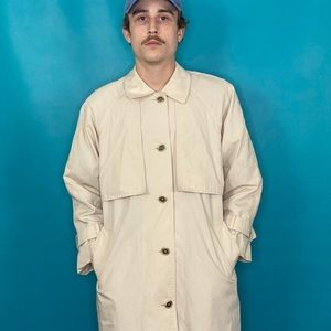 Vintage Misty Harbor Trench Coat